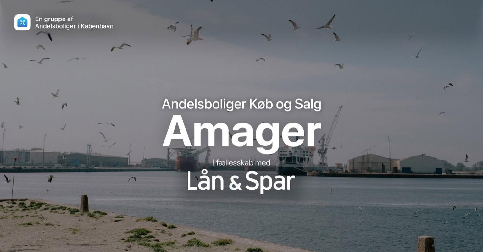 Coverbillede for Andelsboliger Amager Køb & Salg