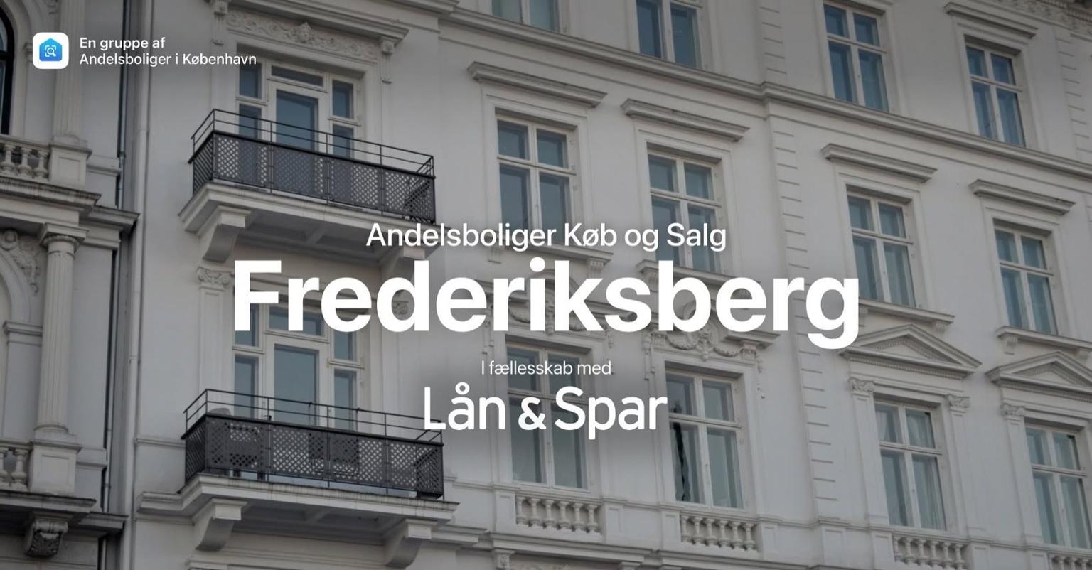 Coverbillede for Andelsboliger Frederiksberg Køb & Salg