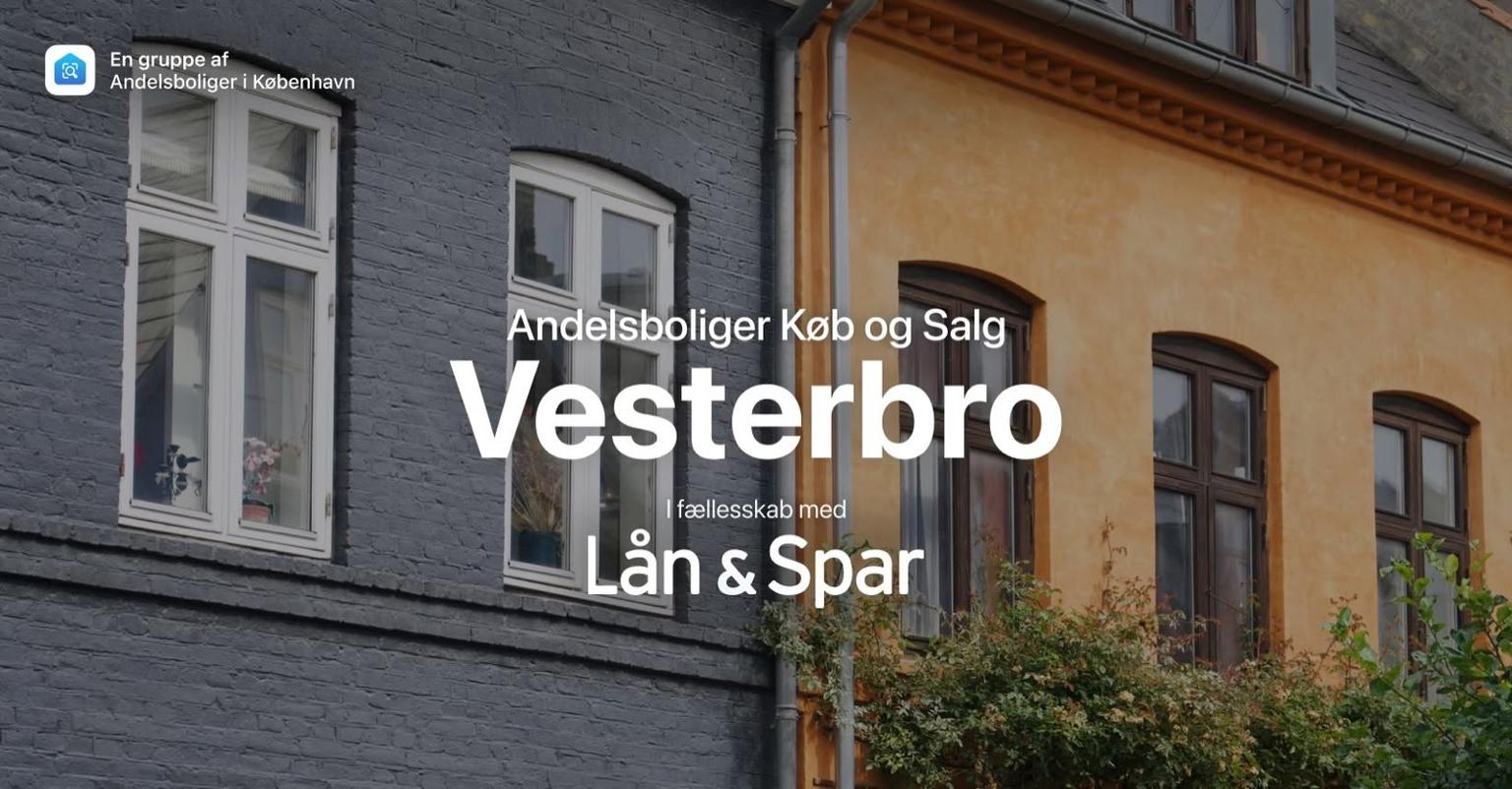 Coverbillede for Andelsboliger Vesterbro Køb & Salg