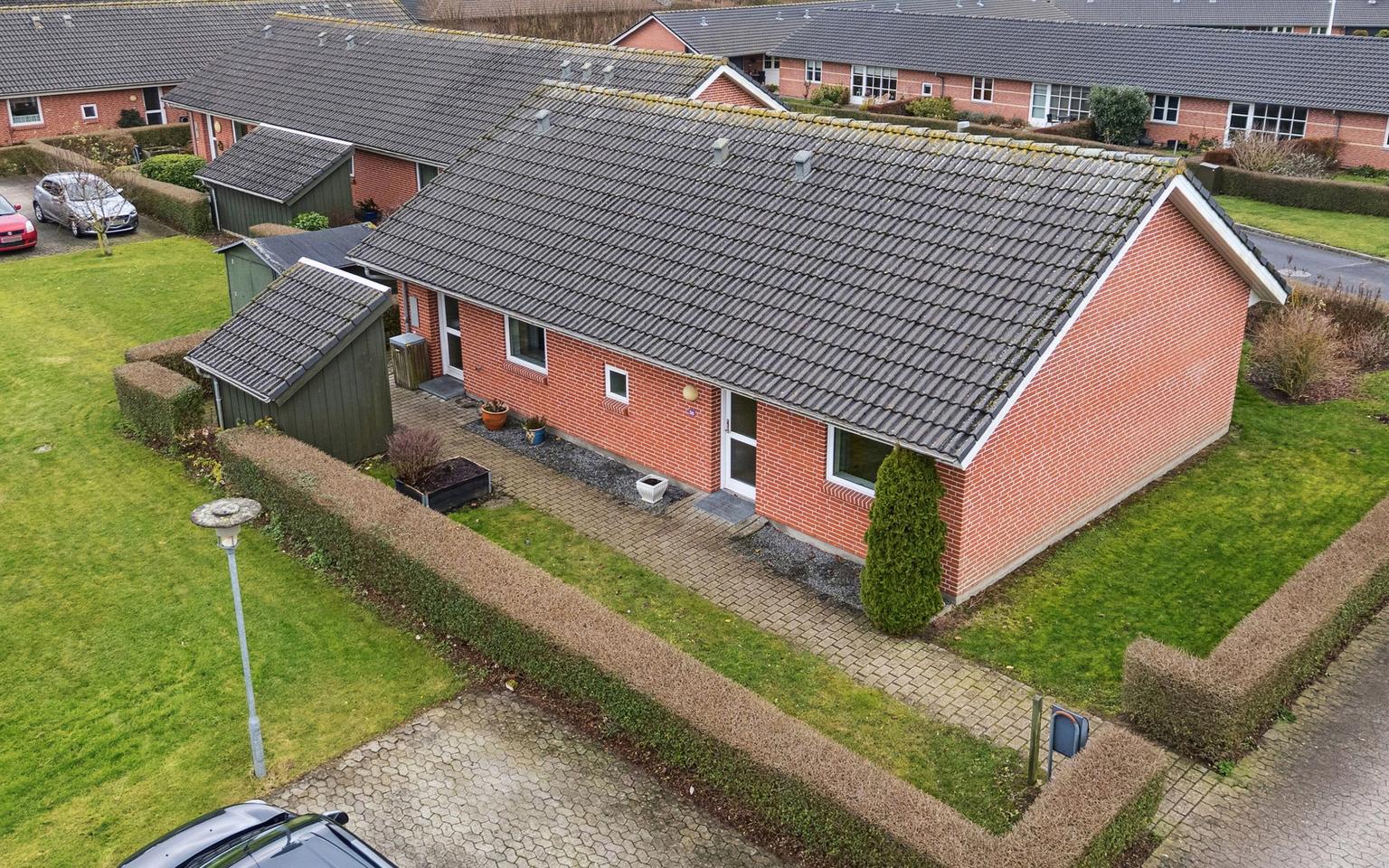 107 m² andelsbolig, Ringe