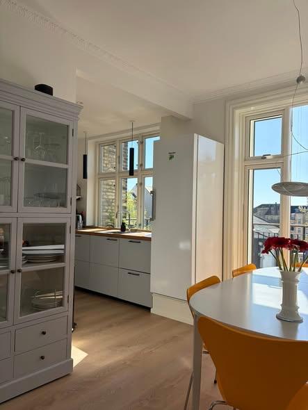 Andelsbolig i Frederiksberg C
