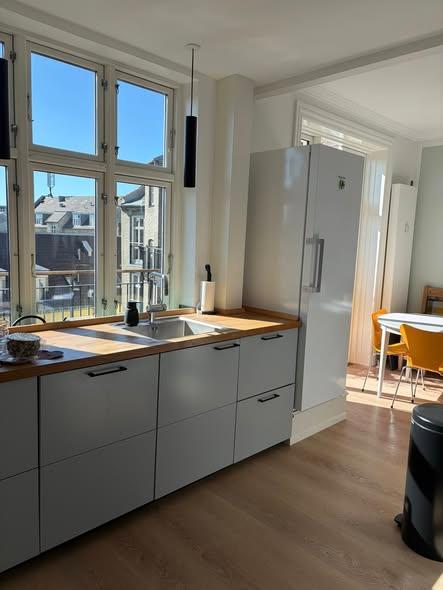 Andelsbolig i Frederiksberg C