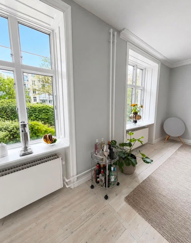 Andelsbolig i Frederiksberg C