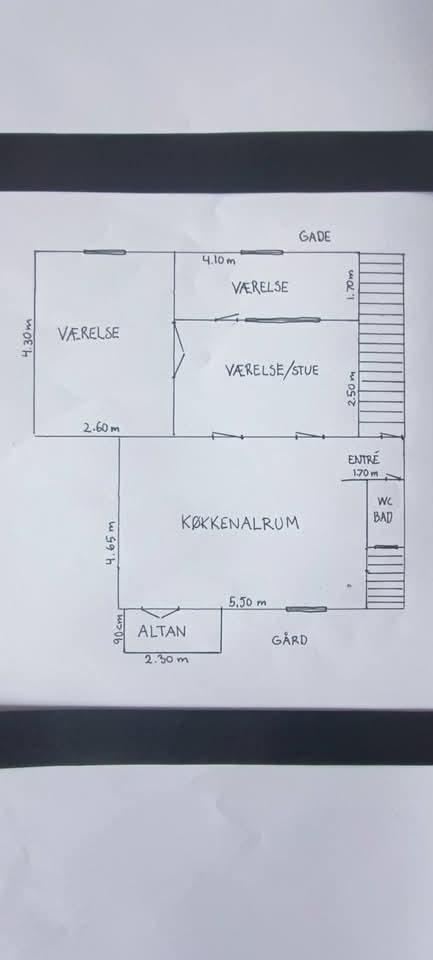Andelsbolig i Østerbro