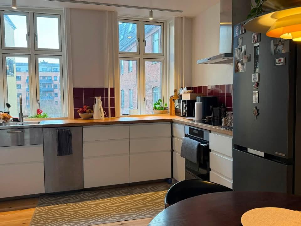Andelsbolig i Frederiksberg C