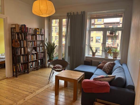 Andelsbolig i Nørrebro, billede 1