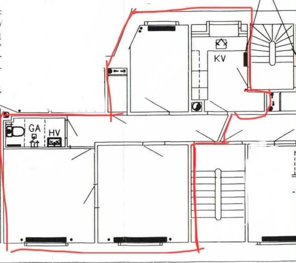 3-værelses byttebolig, Vesterbro, billede 2