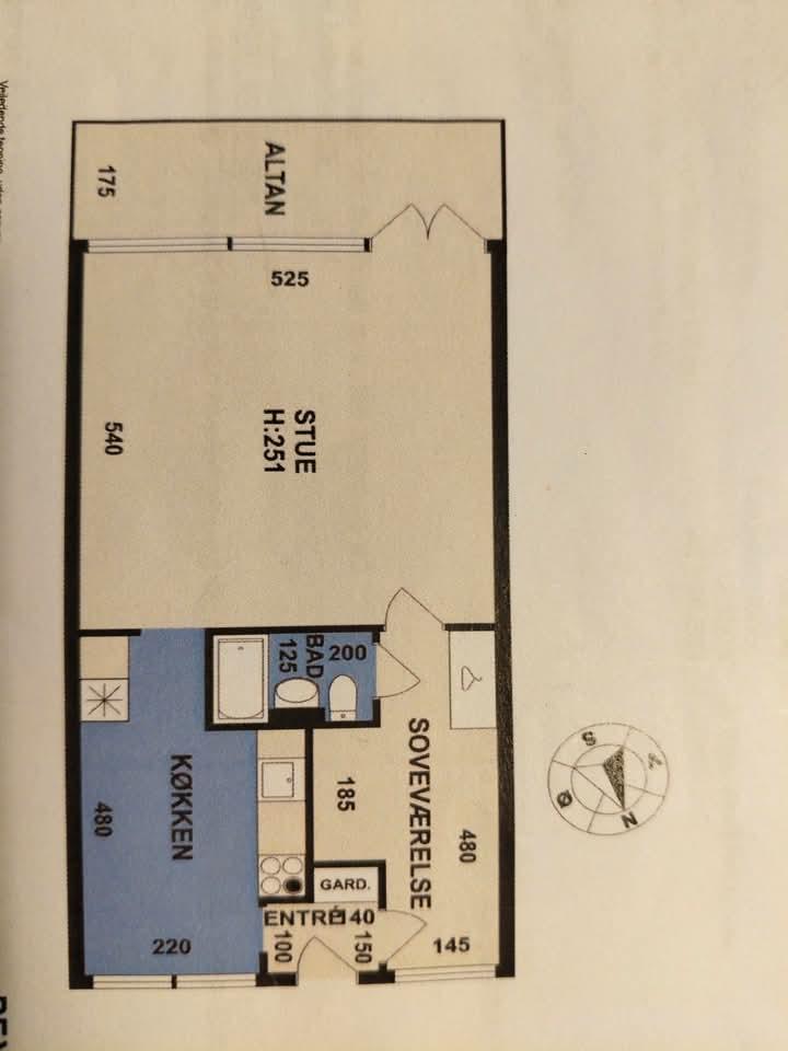 2-værelses andelsbolig, Hørsholm, billede 5