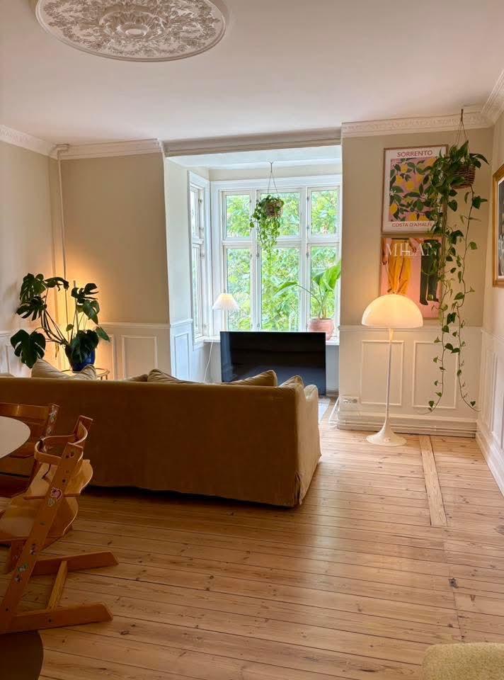 Andelsbolig i Frederiksberg C