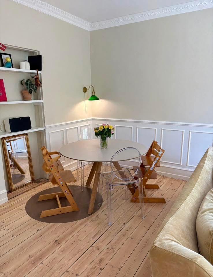 Andelsbolig i Frederiksberg C