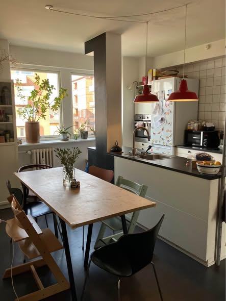 3 vær., Frederiksberg C