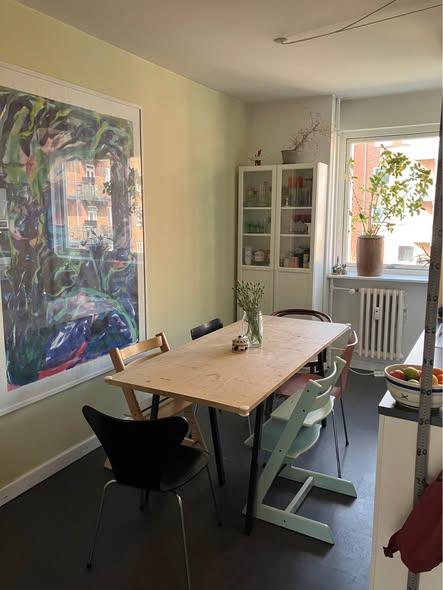 3 vær., Frederiksberg C