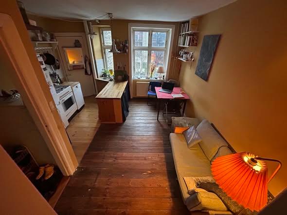40 m² byttebolig, Vesterbro, billede 2