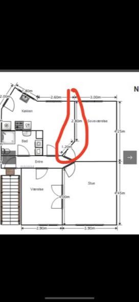 3 vær., Frederiksberg C