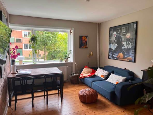 54 m² andelsbolig, Valby, billede 1