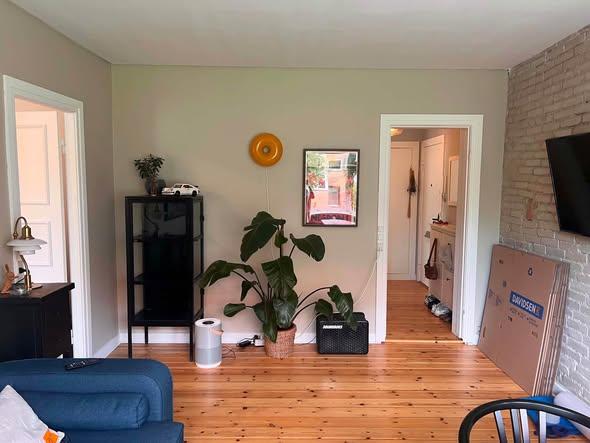 54 m² andelsbolig, Valby, billede 2
