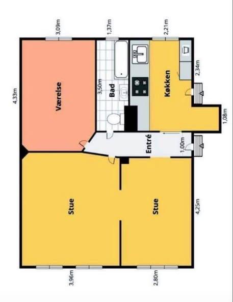 3 vær., Nørrebro, billede 2