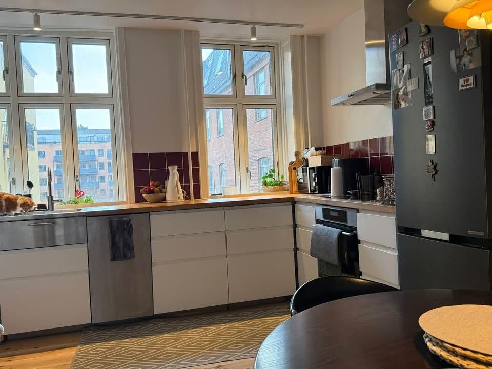 Andelsbolig i Frederiksberg C