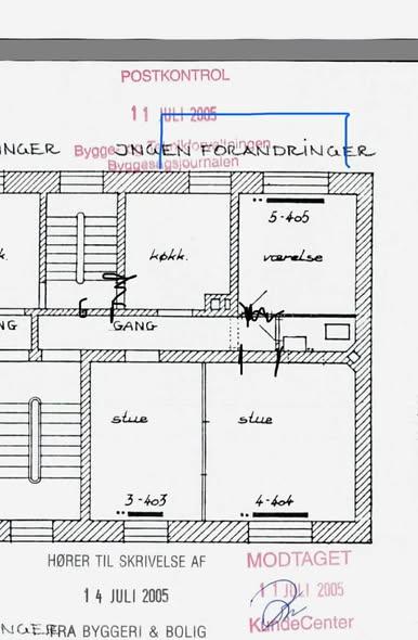 3 vær., Nordvest — billede 2