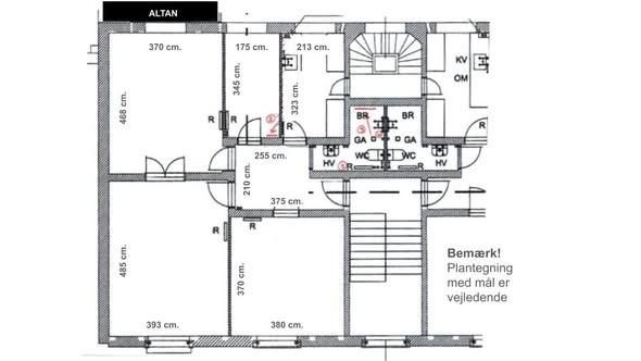 4 vær., Frederiksberg — billede 1