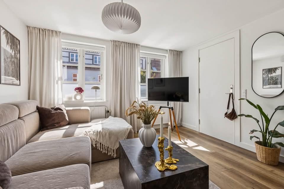 Andelsbolig på 61 m², Slagelse, billede 1