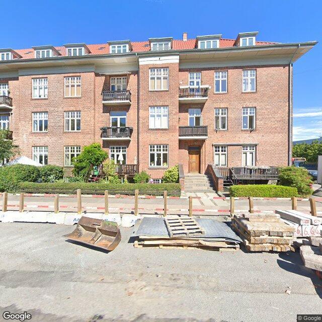 Andelsbolig på 165 m², Hellerup