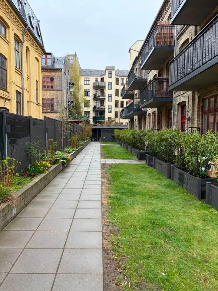 Andelsbolig i Frederiksberg C