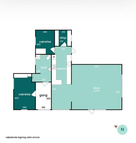 94 m² byttebolig, Vordingborg, billede 4