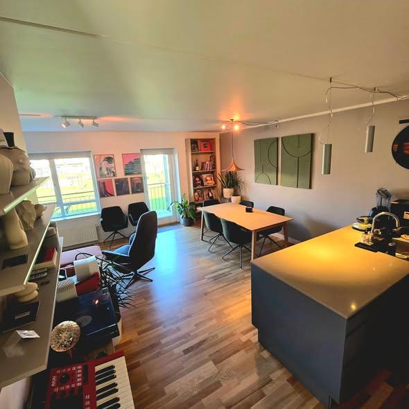 2-værelses andelsbolig, Søborg, billede 1