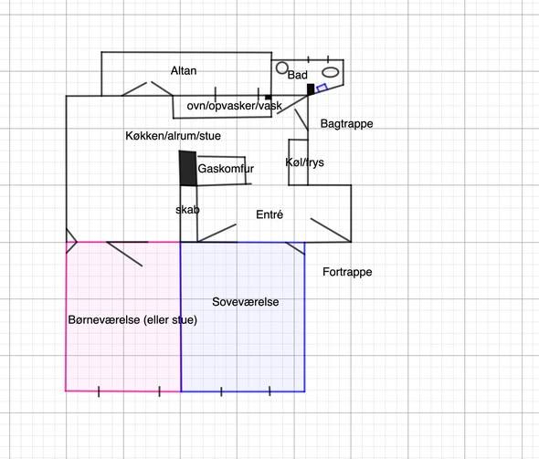 3 vær., Vesterbro — billede 2