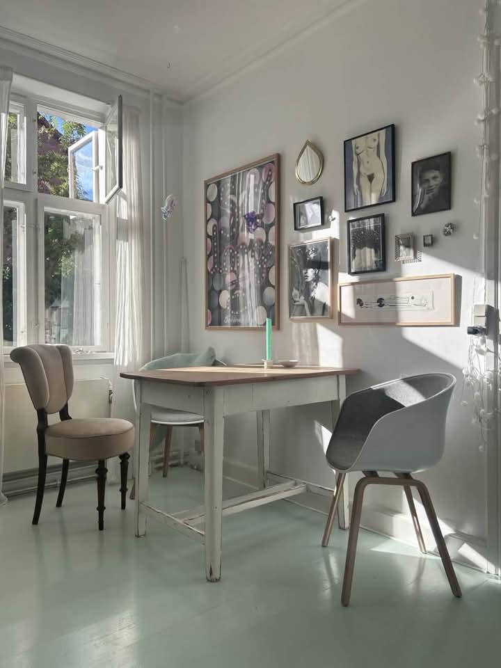 Andelsbolig i Frederiksberg C