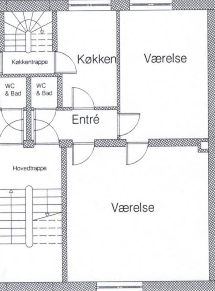 62 m² byttebolig, Indre By, billede 2