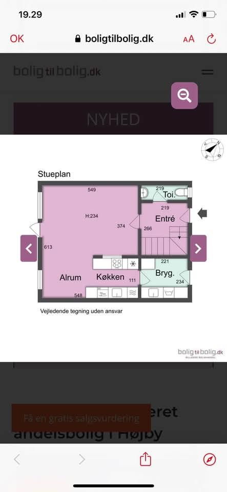 110 m² andelsbolig, Odense, billede 1