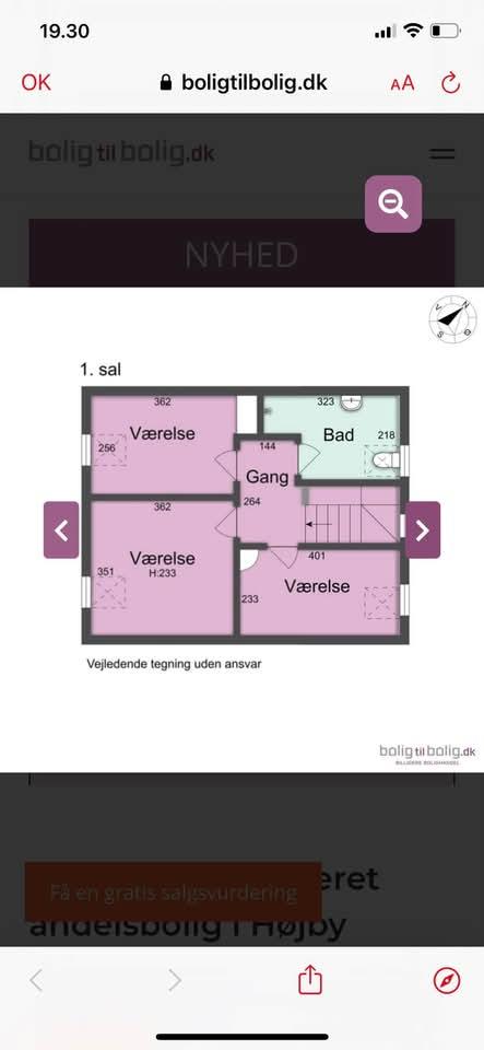 110 m² andelsbolig, Odense, billede 2