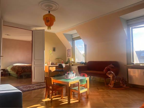 Gammel Kongevej ved Værnedamsvej