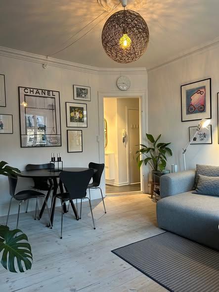 Andelsbolig i Frederiksberg C, billede 1