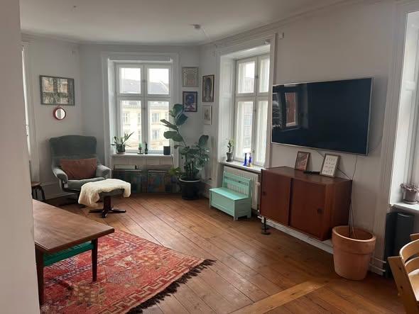 Andelsbolig i Nørrebro