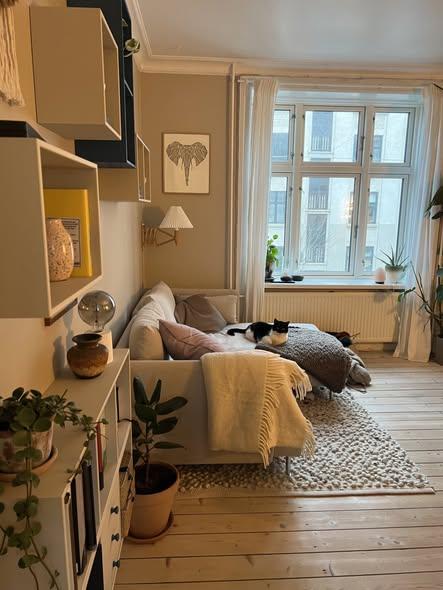 Andelsbolig i Frederiksberg C