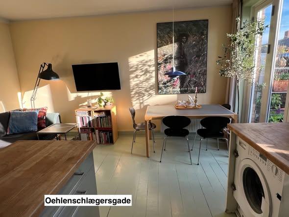 Andelsbolig i Vesterbro, billede 1