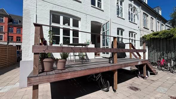 Andelsbolig i Frederiksberg C