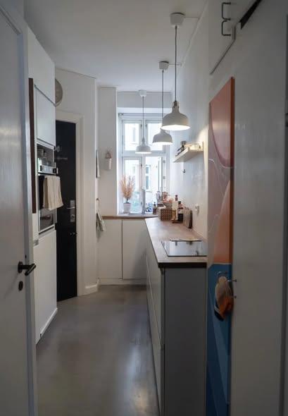 Andelsbolig i Østerbro
