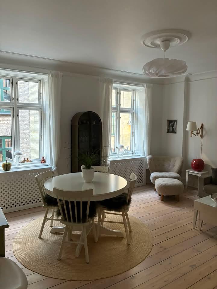 Andelsbolig i Frederiksberg C