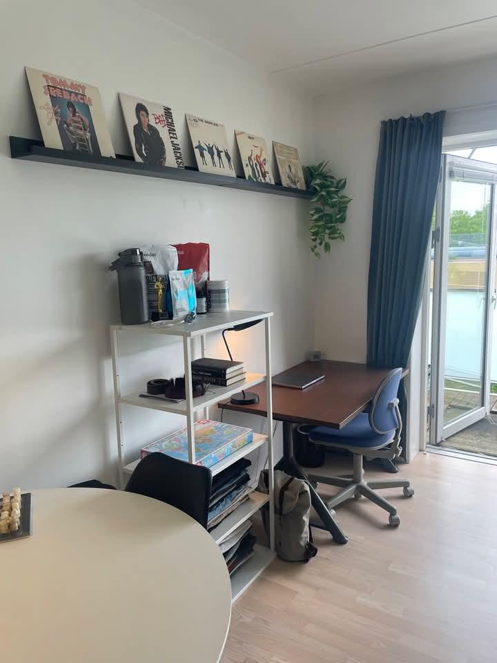 1-værelses andelsbolig, Kongens Lyngby, billede 4