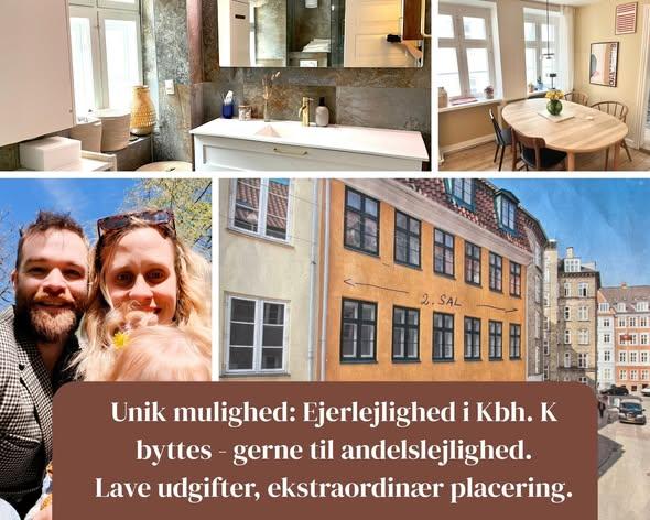 Andelsbolig i Indre By, billede 1