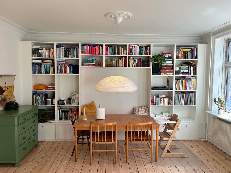 Andelsbolig i Frederiksberg C