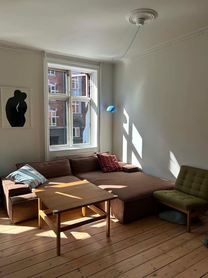 Andelsbolig i Frederiksberg C