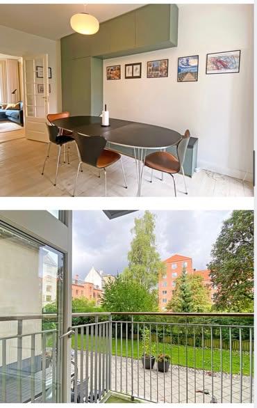 Andelsbolig i Frederiksberg C