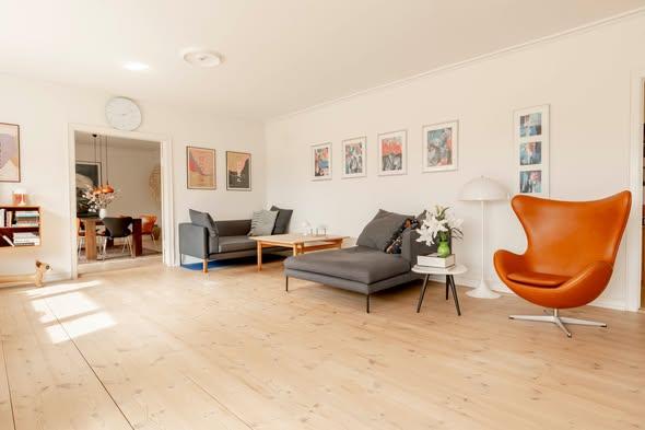 Andelsbolig i Charlottenlund