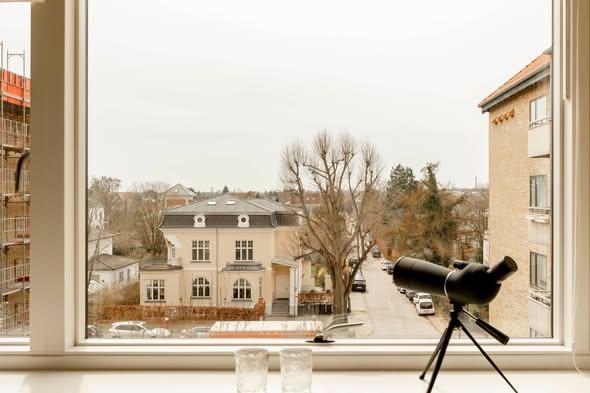 Andelsbolig i Charlottenlund
