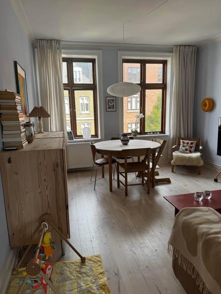 Andelsbolig i Frederiksberg C